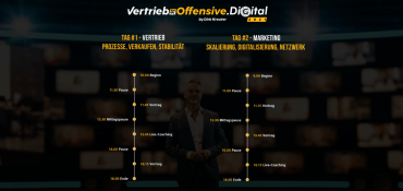 Dirk Kreuter‘s VERTRIEBSOFFENSIVE 2021 | Jetzt Ticket sichern π₯