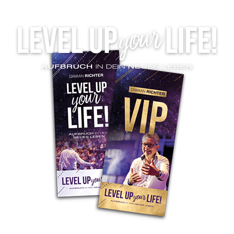 Level Up Your Life Ticket