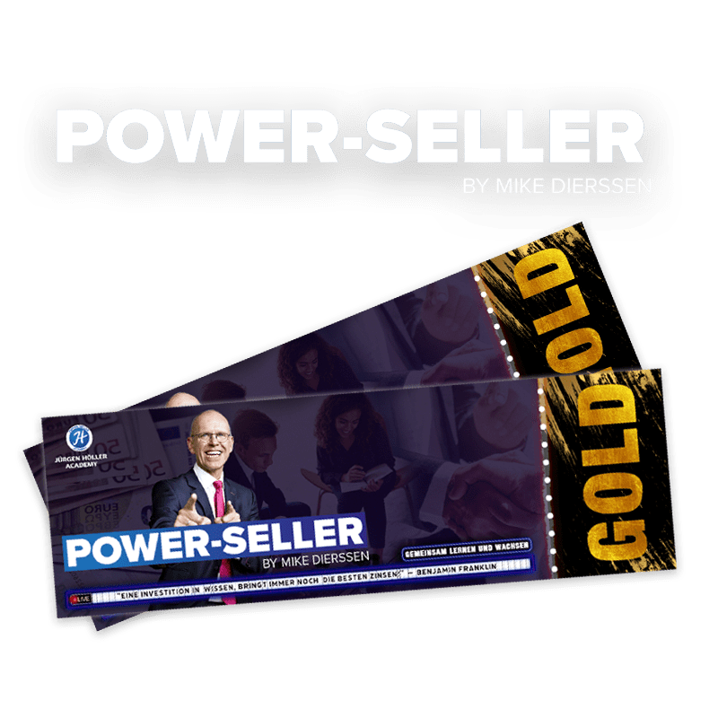 Mike Dierssen Power Seller