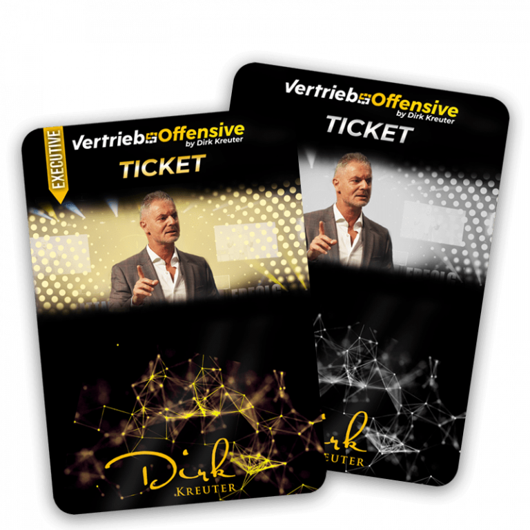 Dirk Kreuter‘s VERTRIEBSOFFENSIVE 2025 Jetzt Ticket sichern