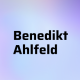 Benedikt Ahlfeld