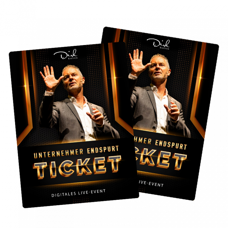 Dirk Kreuter‘s VERTRIEBSOFFENSIVE 2023 Jetzt Ticket sichern